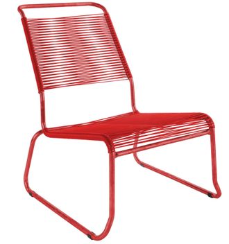 Schubiger M&ouml;bel Spaghetti-Kufen-Lounger-Hochlehner S&auml;ntis