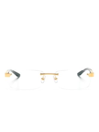 Maybach Eyewear The Artist III glasses - Gold