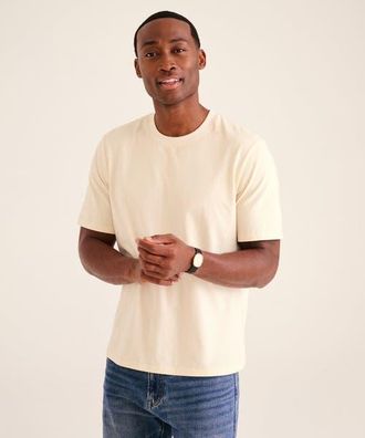Naadam The Tee in Ecru at Nordstrom, Size Xx-Large