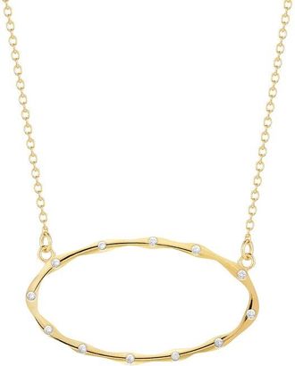 I.Reiss Company 14K 0.22 Ct. Tw. Diamond Necklace