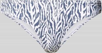 Barts Bikini-Slip mit Label-Detail Modell Nerissa in Blau, Gr&ouml;&szlig;e 38