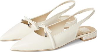 Dolce Vita Payge Womens Shoes White : 9.5 M, Leather