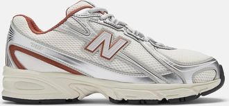 New Balance Mens 740 Sneakers In Angora/cinnamon-White