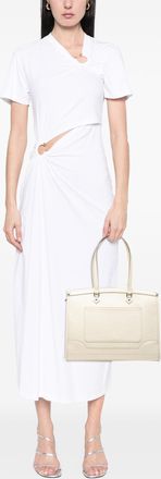 Louis Vuitton Womens Pre-owned Epi Madeleine Gm - Ivory Leather - One Size