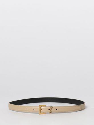 Saint Laurent Cintura SAINT LAURENT Donna colore Beige