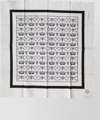 Dolce & Gabbana cotton square scarf