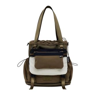 Desigual Backpacks, female, Green, Size: ONE SIZE Modular Discovery Backpack