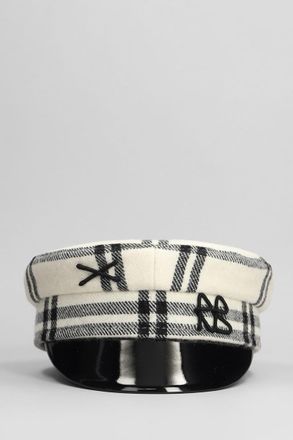 Ruslan Baginskiy Checked Hats