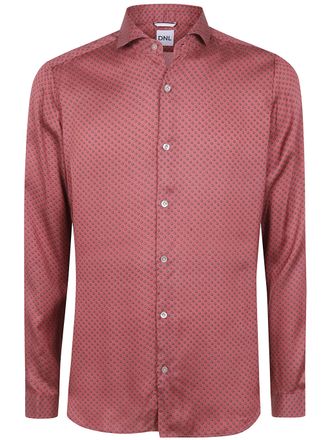 DNL Shirt Polka Dot Shirt
