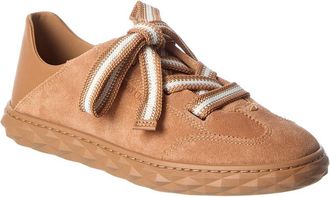 Jimmy Choo London Diamond Light Flex/F Leather Sneaker