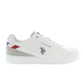 U.S.Polo Association U.S. Polo Assn., Sneakers, male, White, Size: 12 US Rokko 001 Sneaker