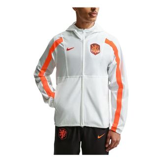 Nike Netherlands Energy Dri-FIT Woven Jacket White Hyper Crimson IH1876-100