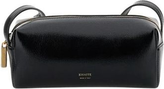 Khaite Kye Mini Crossbody Bag - Dames - Schoudertassen - Zwart - ONE Size - Leer - Tassen