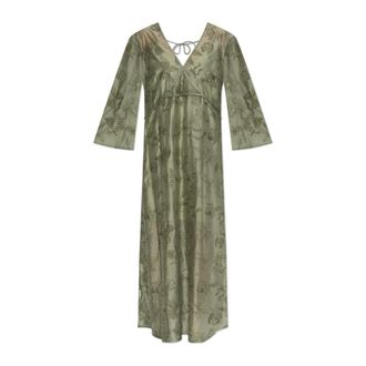 Munthe Maxi Dresses, female, Green, Size: XS Boris Dress