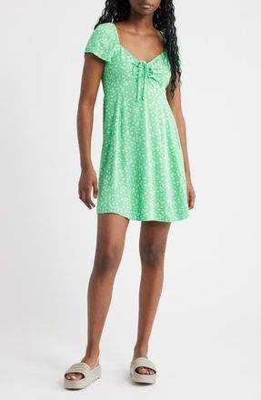 Rip Curl Surf Side Minidress in Light Green at Nordstrom, Size X-Small