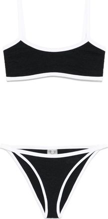 Hunza G Bikinis, female, Black, Size: ONE SIZE Tyler Bikini