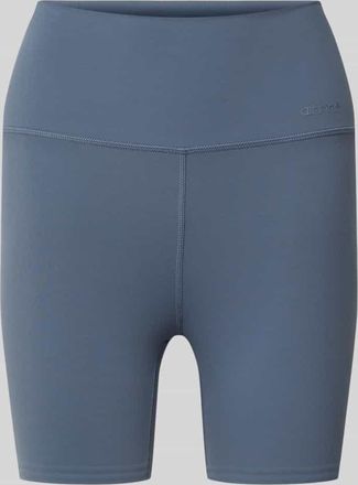 Aim'n Radlerhose mit Label-Print Modell Sense in Rauchblau, Gr&ouml;&szlig;e XS