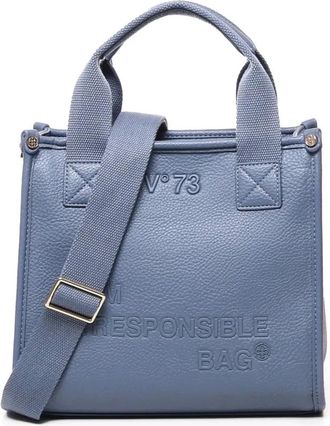 V° 73 Tassen, Dames, Blauw, ONE Size, Avio Shopping Verantwoordelijkheid Stijl