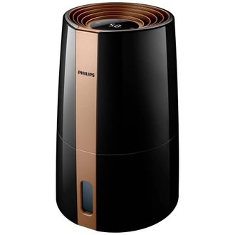Philips 3000er Serie Hu3918/10 Umidificatore 1 Pz. Nero, Rame - Philips