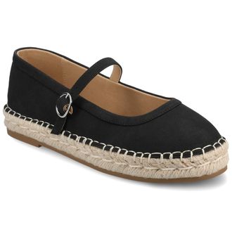 Journee Collection Women & apos;s Kenzie Espadrille Mary Janes