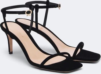 Gianvito Rossi Sandalias de terciopelo