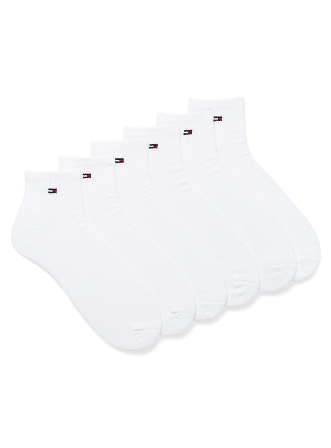 Mens Mini-logo ankle socks 6-pack