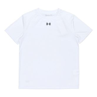 Under Armour Mens Under Armour Casual Sports Round Neck Training Short Sleeve White 21500513-100