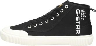 G-Star Noril Mid CVS LGO W - Dames - Sneakers - Zwart - 38 EU - Schoenen