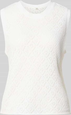 Only Regular Fit Pullunder mit Rundhalsausschnitt Modell SUNNY in Offwhite, Gr&ouml;&szlig;e XL