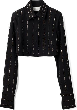 Viktor & Rolf Light Jackets, female, Black, S, Viktor & Rolf Top Black