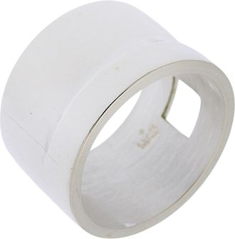 Gucci Silver 925 Band Ring (Pre-Owned)