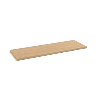 AM.PM Set van 2 legplanken L110cm met fineerlaag in eik, Johanez