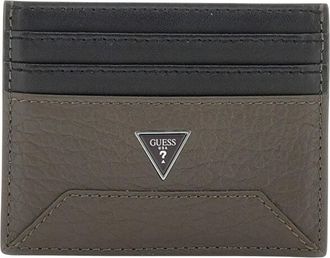 Guess Barcelona Card Case - Accessories - Hombre - Marr&oacute;n - ONE SIZE
