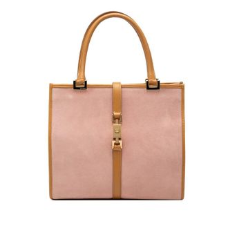 Gucci Pre-owned Gucci Suede Jackie Handbag Ladies IYG8LGVQQLY1YKNU