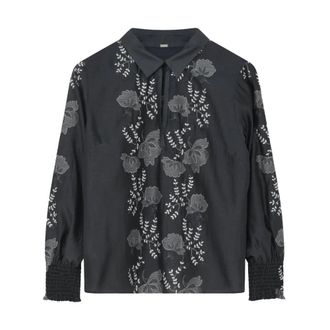 Gustav Dames, Blouses & Shirts, Grijs, Maat: 3XL