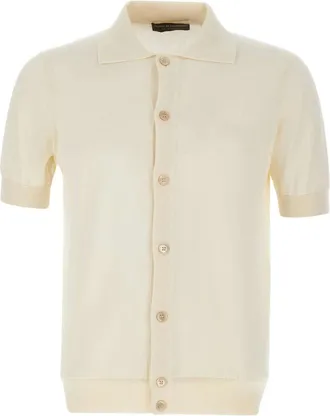 FILIPPO DE LAURENTIIS Hombre, Jerseys, Blanco, Talla: L
