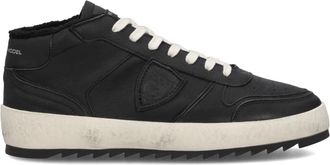 Philippe Model Sneakers Nice Tennis - Heren - Sneakers - Zwart - 41 EU - Katoen - Schoenen