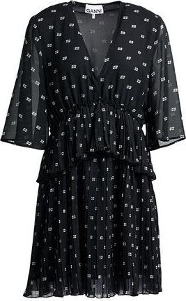 Ganni DRESSES - Mini dresses on YOOX.COM