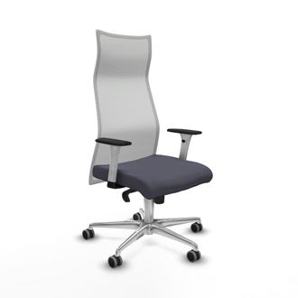 Piqueras y Crespo Silla De Oficina Piqueras Y Crespo B1b086g Gris Oscuro