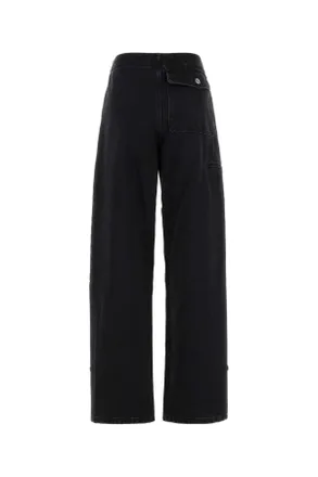 Marni Color-Block Denim Trousers - Black
