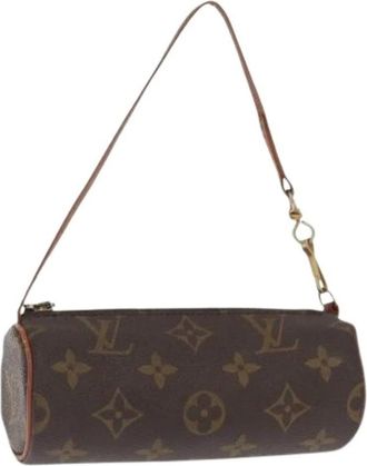 Louis Vuitton Pre-owned Mini Bags, female, Brown, Size: ONE SIZE Pre-owned Papillon pochette