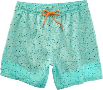 Robert Graham Golf Clubs Swim Short