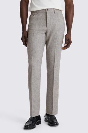 Moss Light Grey 5 Pocket Trousers