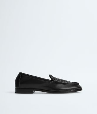 Bottega Veneta Silenzio Loafer - Black - Women - 36.5