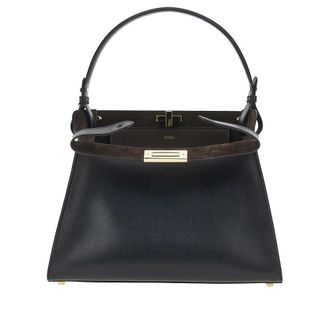 Fendi Leather medium Fendi Way bag Woman One Size