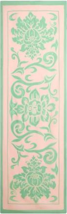 Etro floral-patterned rectangular scarf - Pink