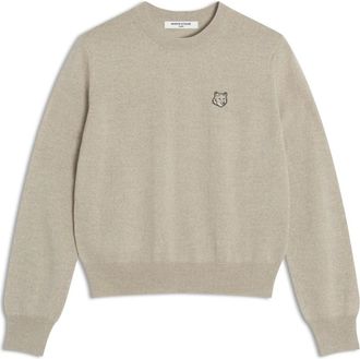 Maison Kitsuné Hombre, Jerseys, Beige, Talla: XL