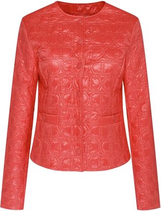 Twinset Mujer, Chaquetas, Rojo, Talla: S