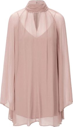 Staud Esther Mini Dress In Taupe