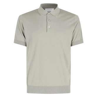 Paolo Pecora Heren, Tops, Groen, Maat: L Denim